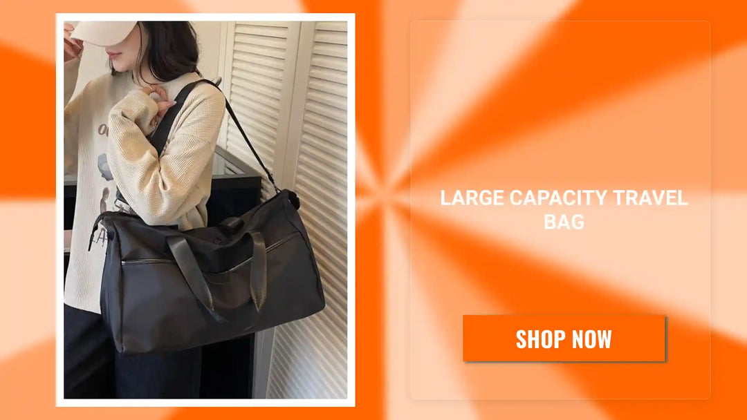Large Capacity Travel Bag by@Outfy