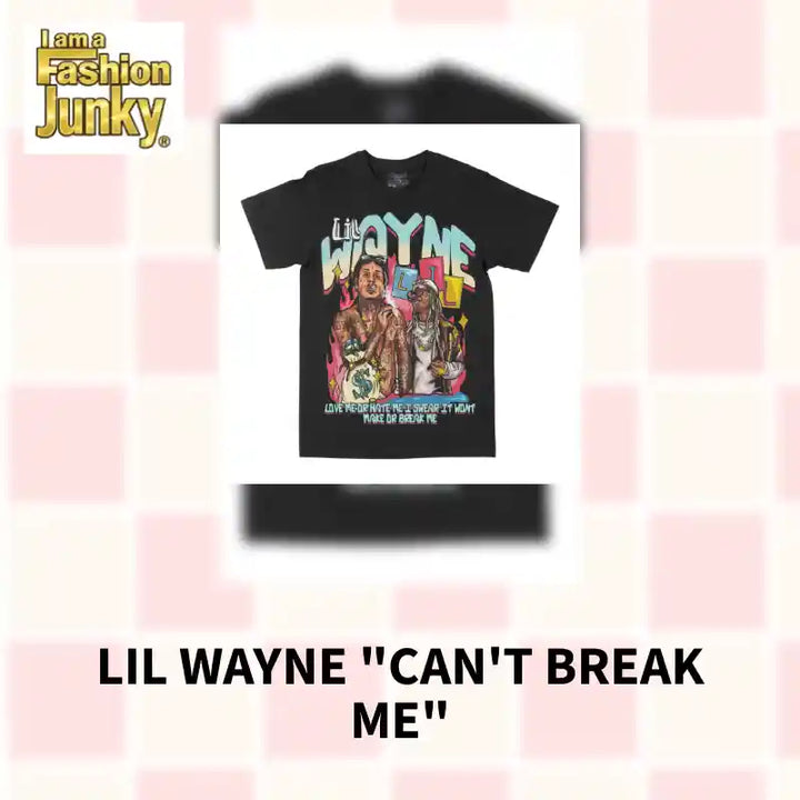 Lil Wayne "Can't Break Me" by@Outfy