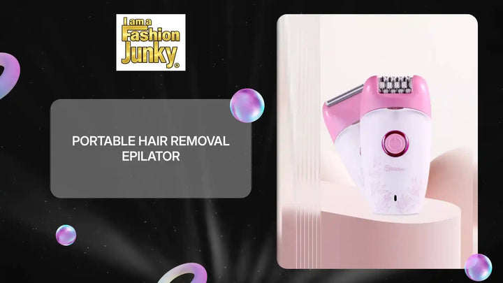 Portable Hair Removal Epilator by@Outfy
