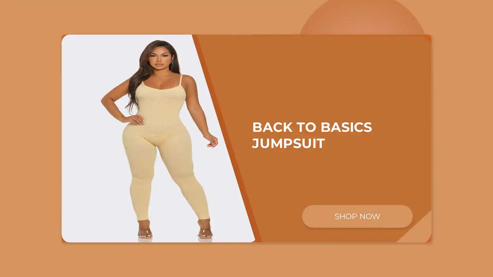 Back To Basics Jumpsuit by@Outfy