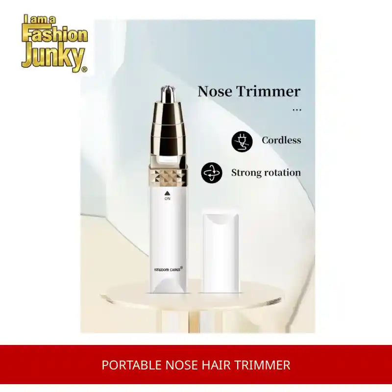 Portable Nose Hair Trimmer by@Outfy