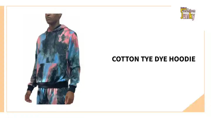 Cotton Tye Dye Hoodie by@Outfy