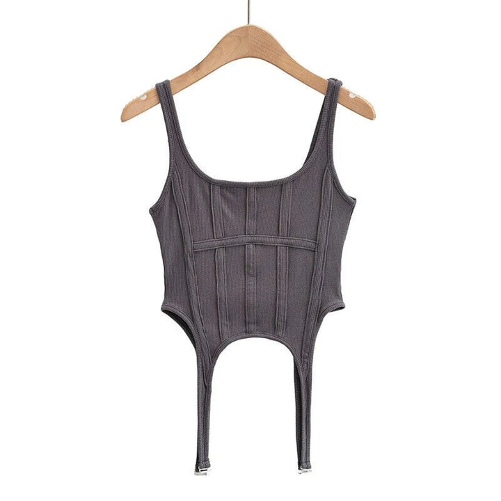 Punk Style Crop Top