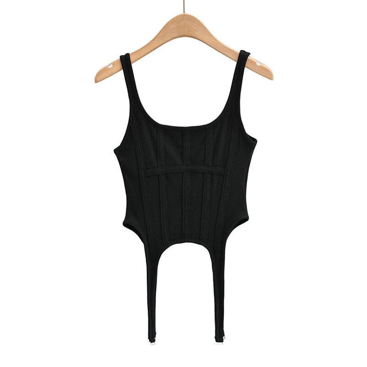 Punk Style Crop Top