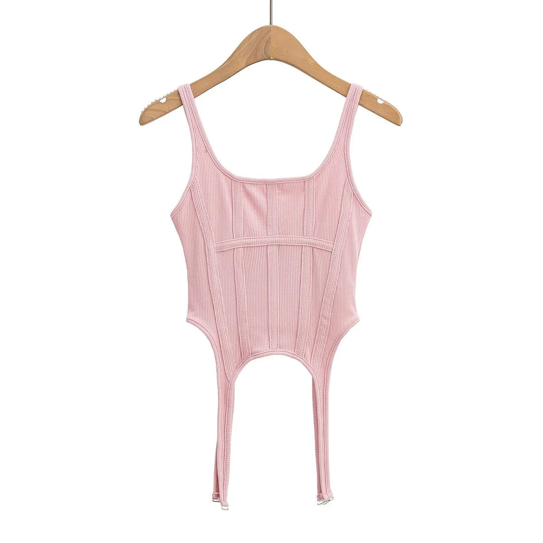 Punk Style Crop Top