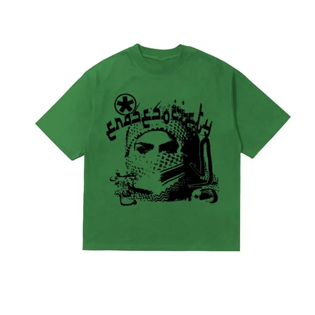 Rebel Icon Tee – Streetwear Statement T-Shirt