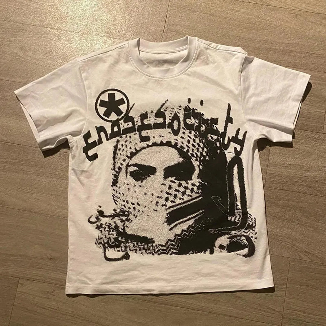 Rebel Icon Tee – Streetwear Statement T-Shirt
