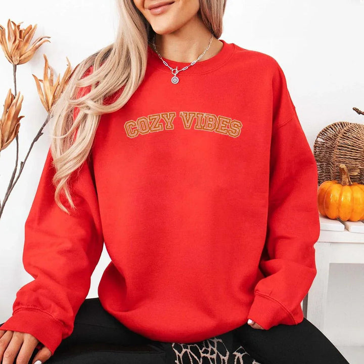 Cozy Vibes Fall Sweatshirt