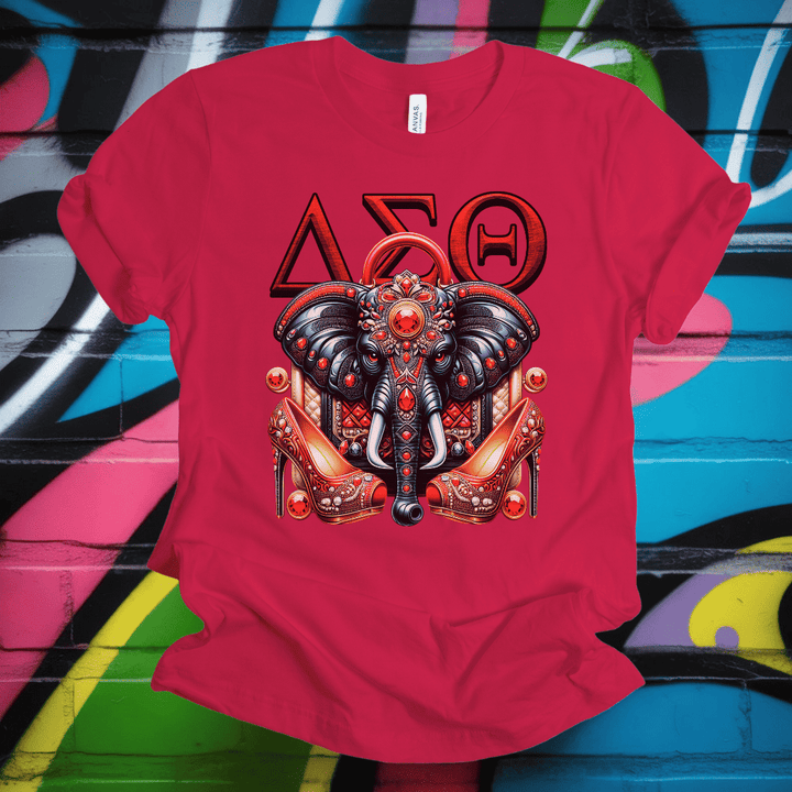 DST Crimson Royalty Luxury Tee