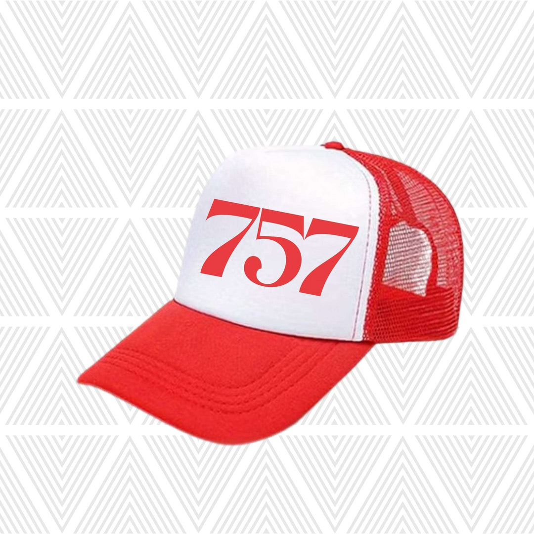 Custom Area Code Trucker Hats