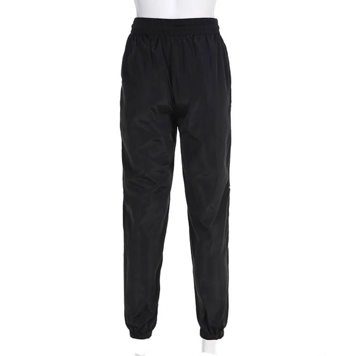 Fashion Reflective Strip Sweatpants