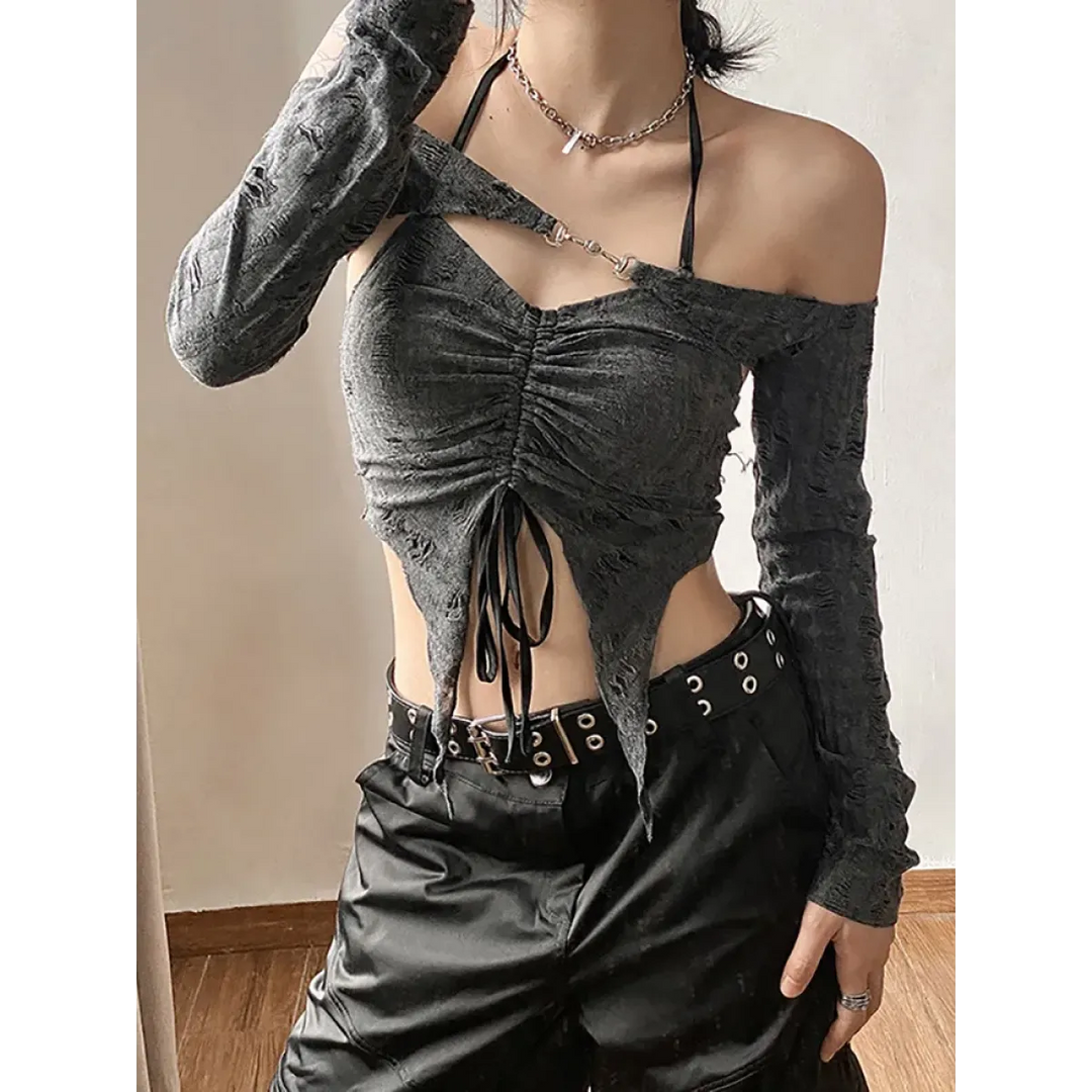 Retro Gothic 2-Piece Set