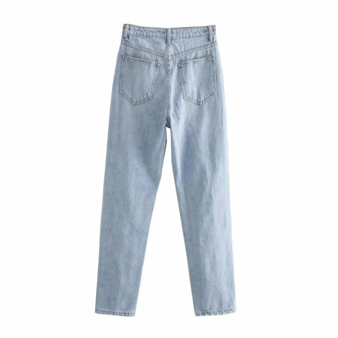 Ripped Style Jeans