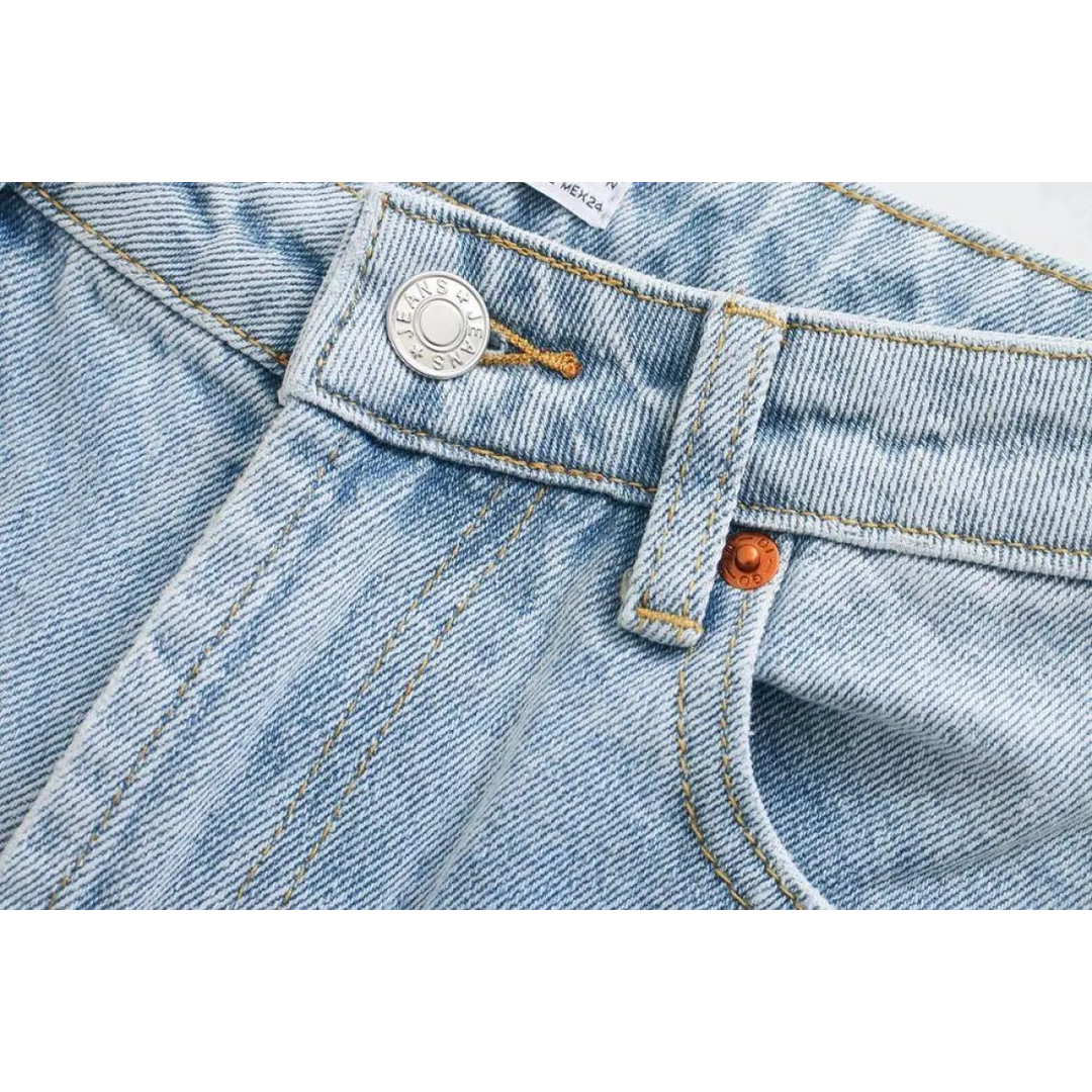 Ripped Style Jeans