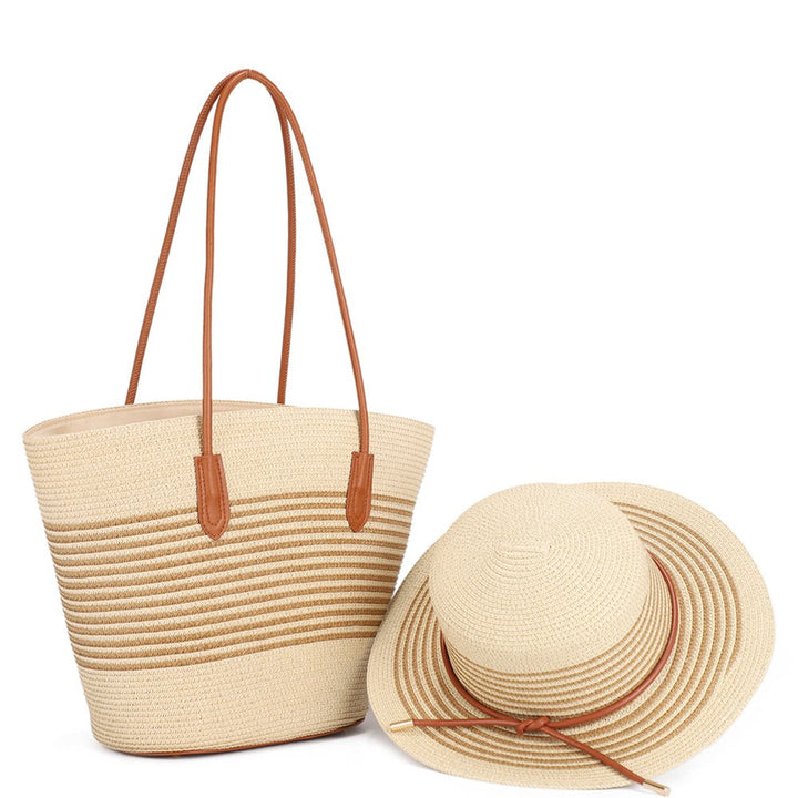 Tote Bag & Hat Set