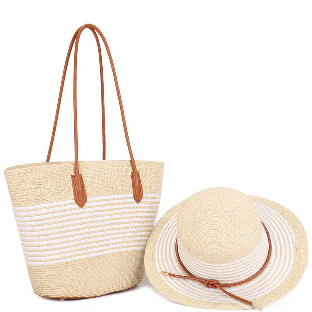 Tote Bag & Hat Set