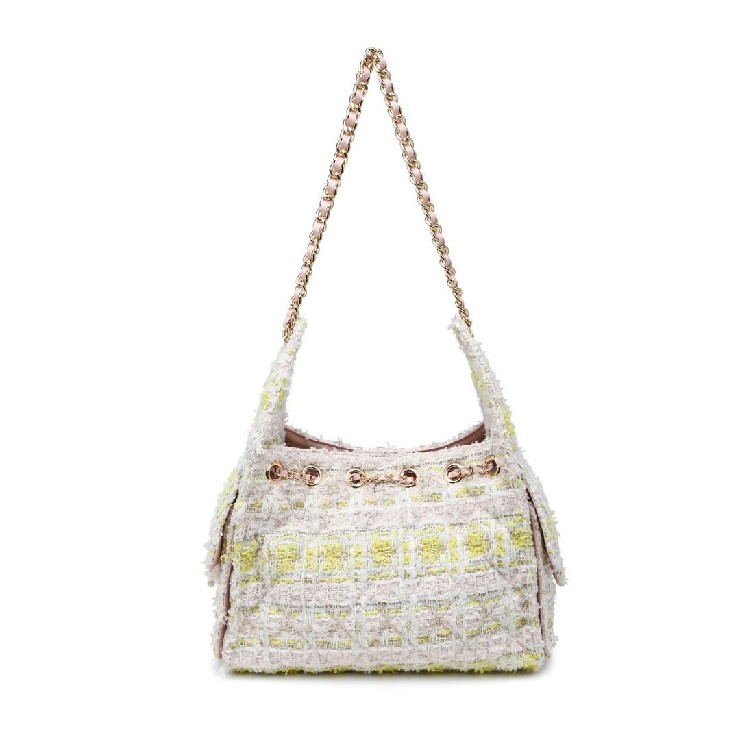 Pink/Yellow Chain Purse