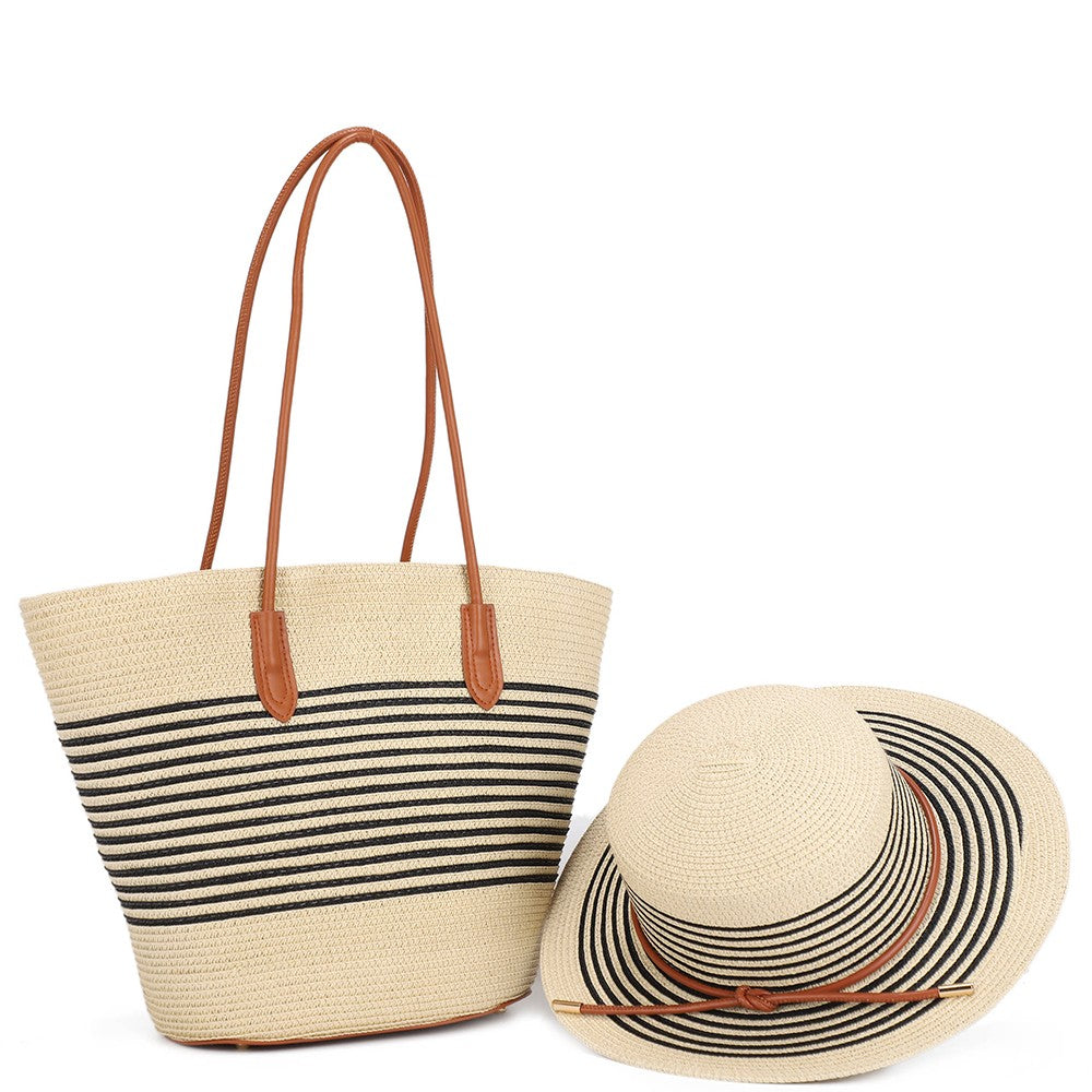 Tote Bag & Hat Set