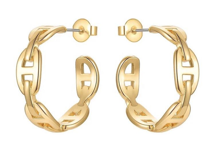 Rosie Link Hoops