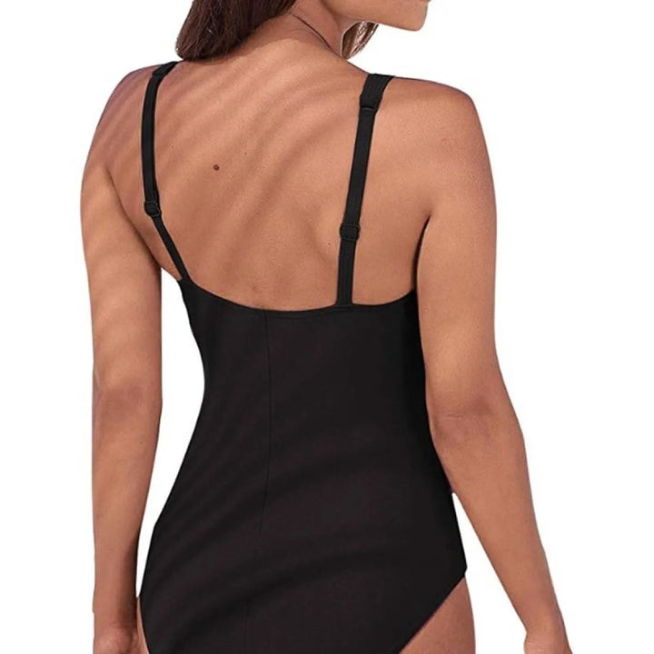 Ruffles Tankini Swimsuit