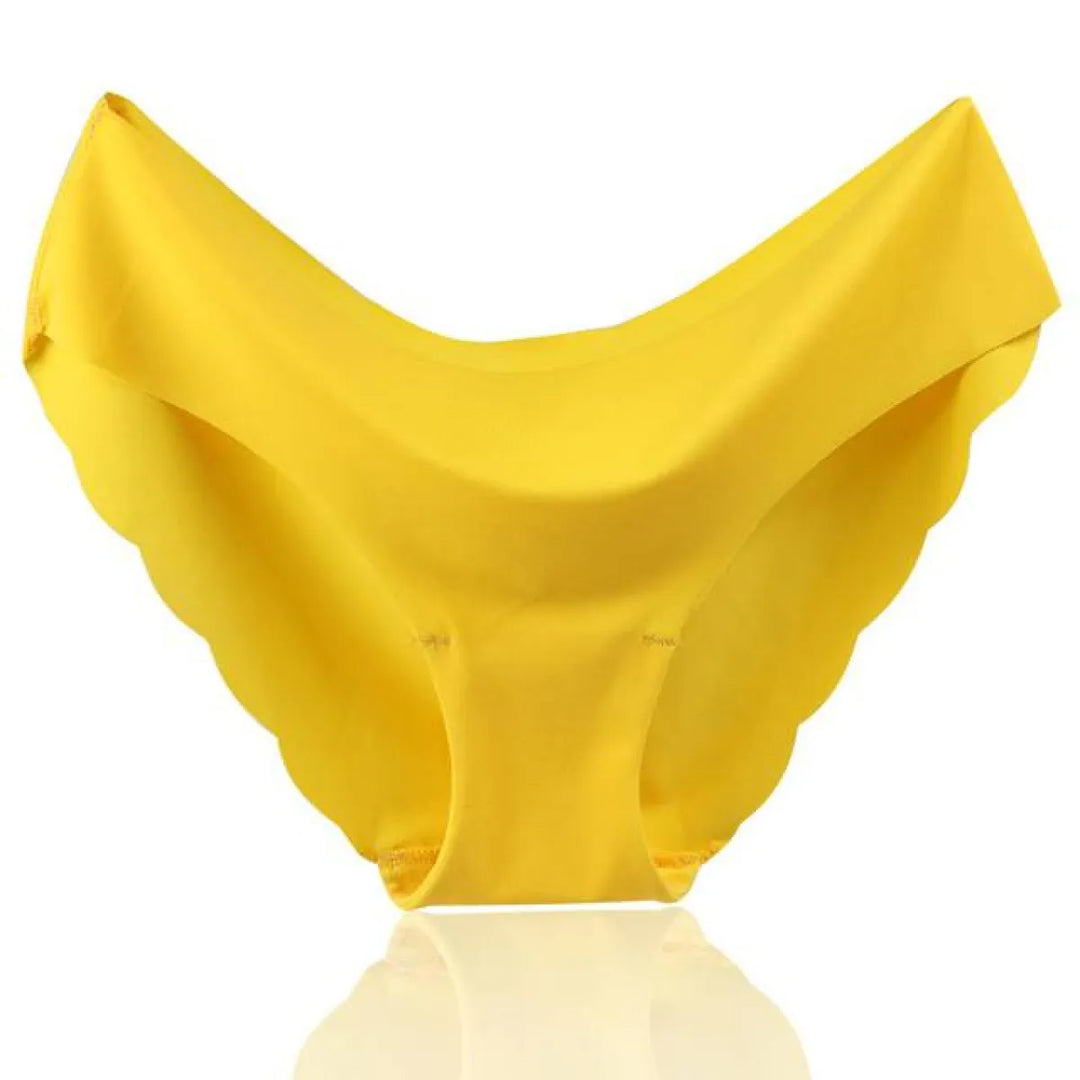 Low-Rise Seamless Panties Set - 3 Pcs