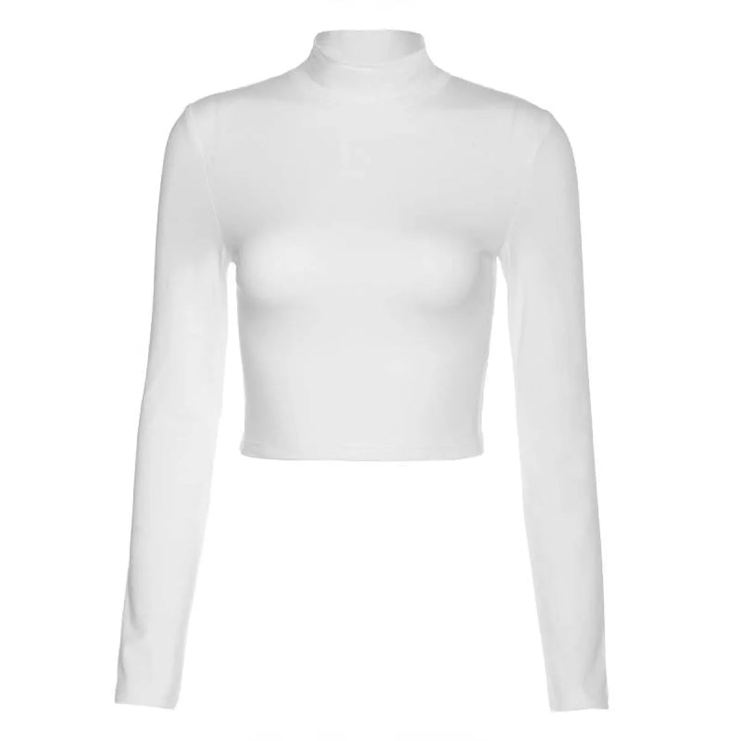 Autumn Backless Top