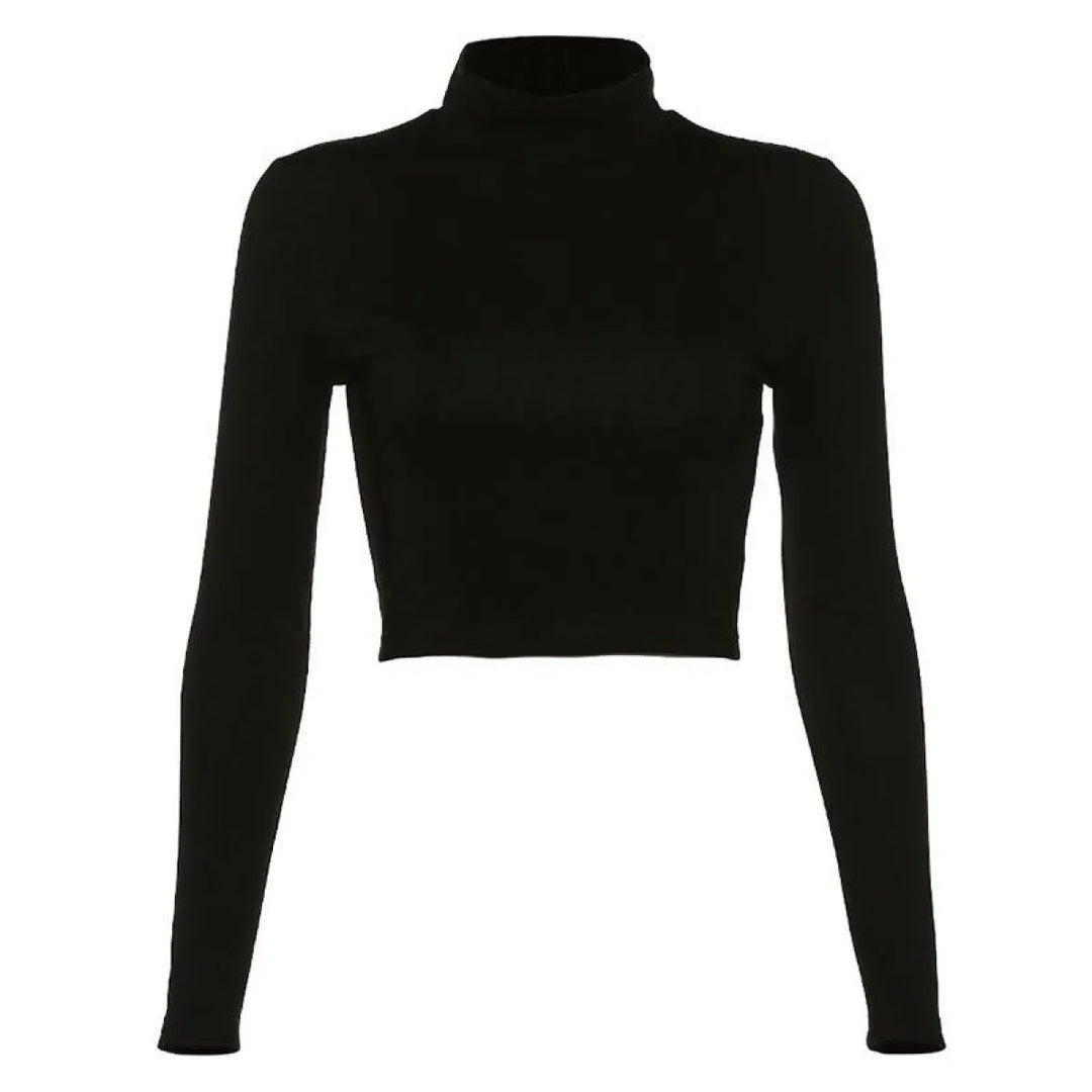 Autumn Backless Top