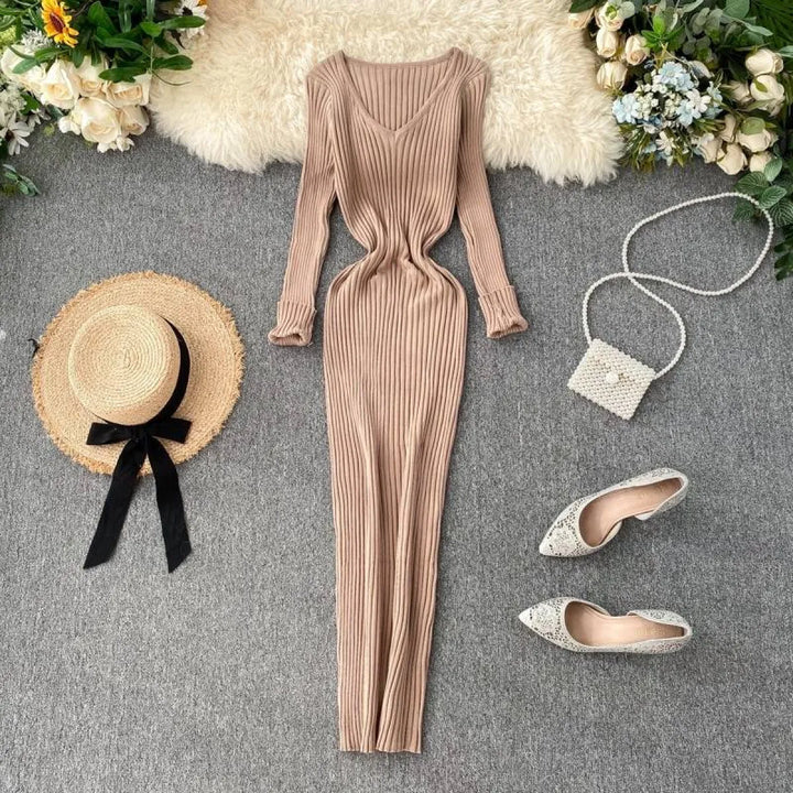 Sexy Elastic Bodycon Dress