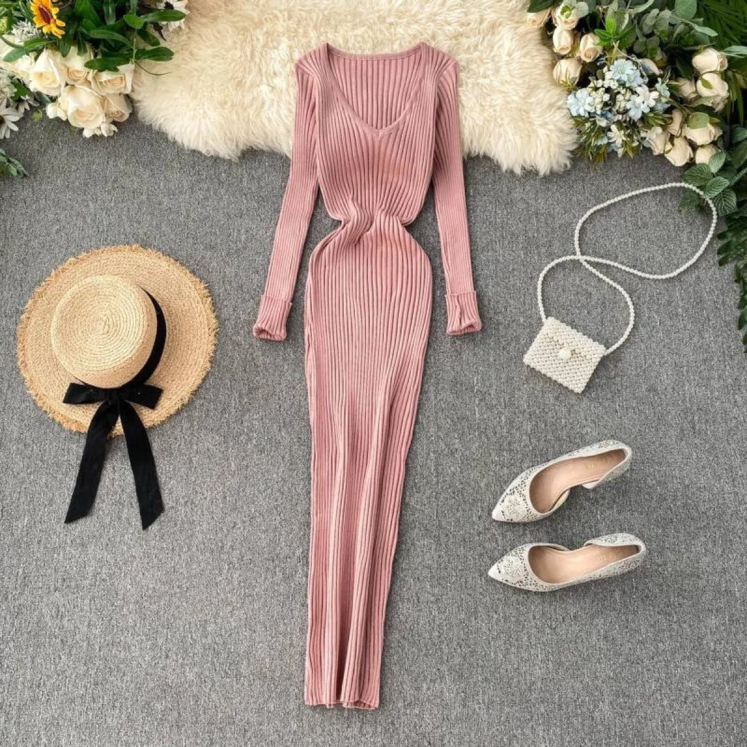 Sexy Elastic Bodycon Dress