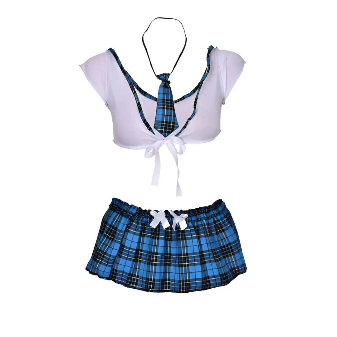 Sexy Schoolgirl Cosplay