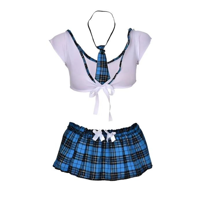 Sexy Schoolgirl Cosplay