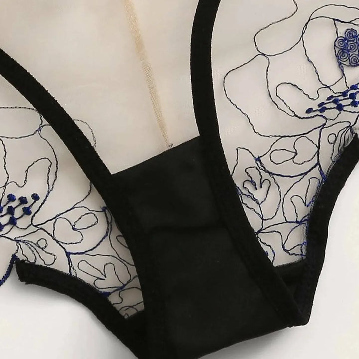 Sexy Transparent Lingerie Set