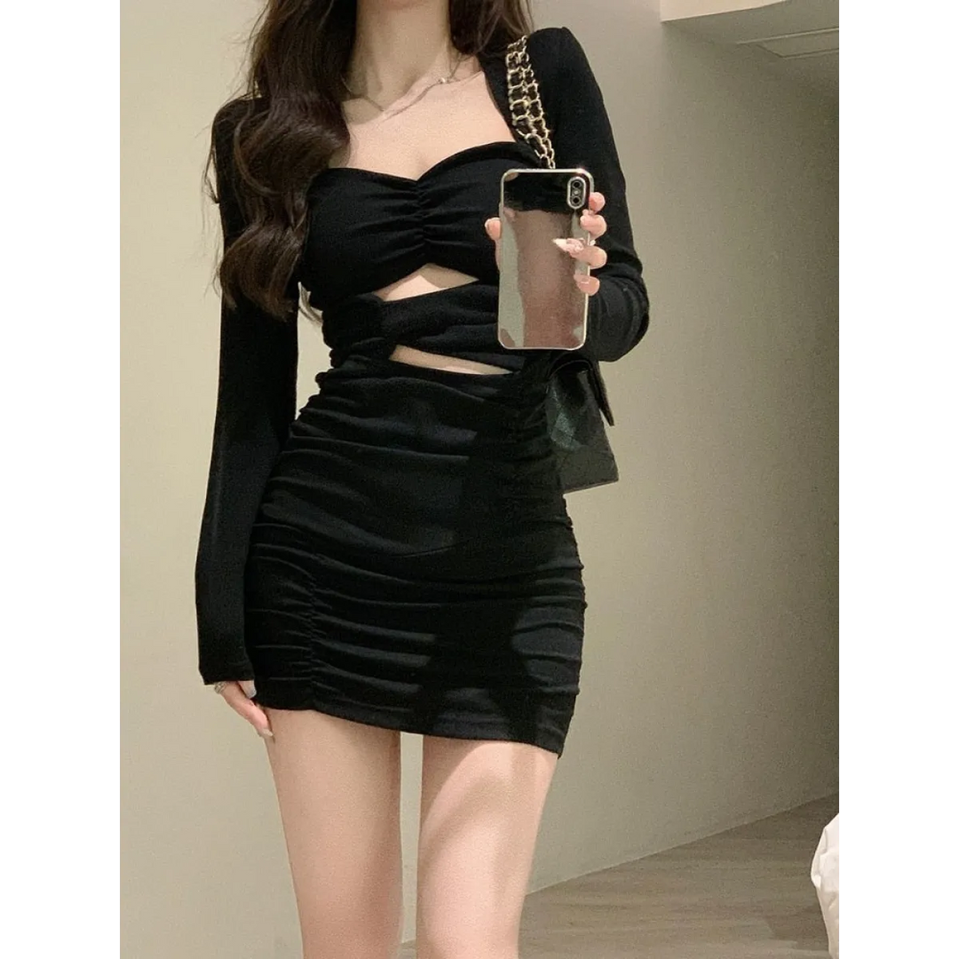 Short Black Bodycon Dress