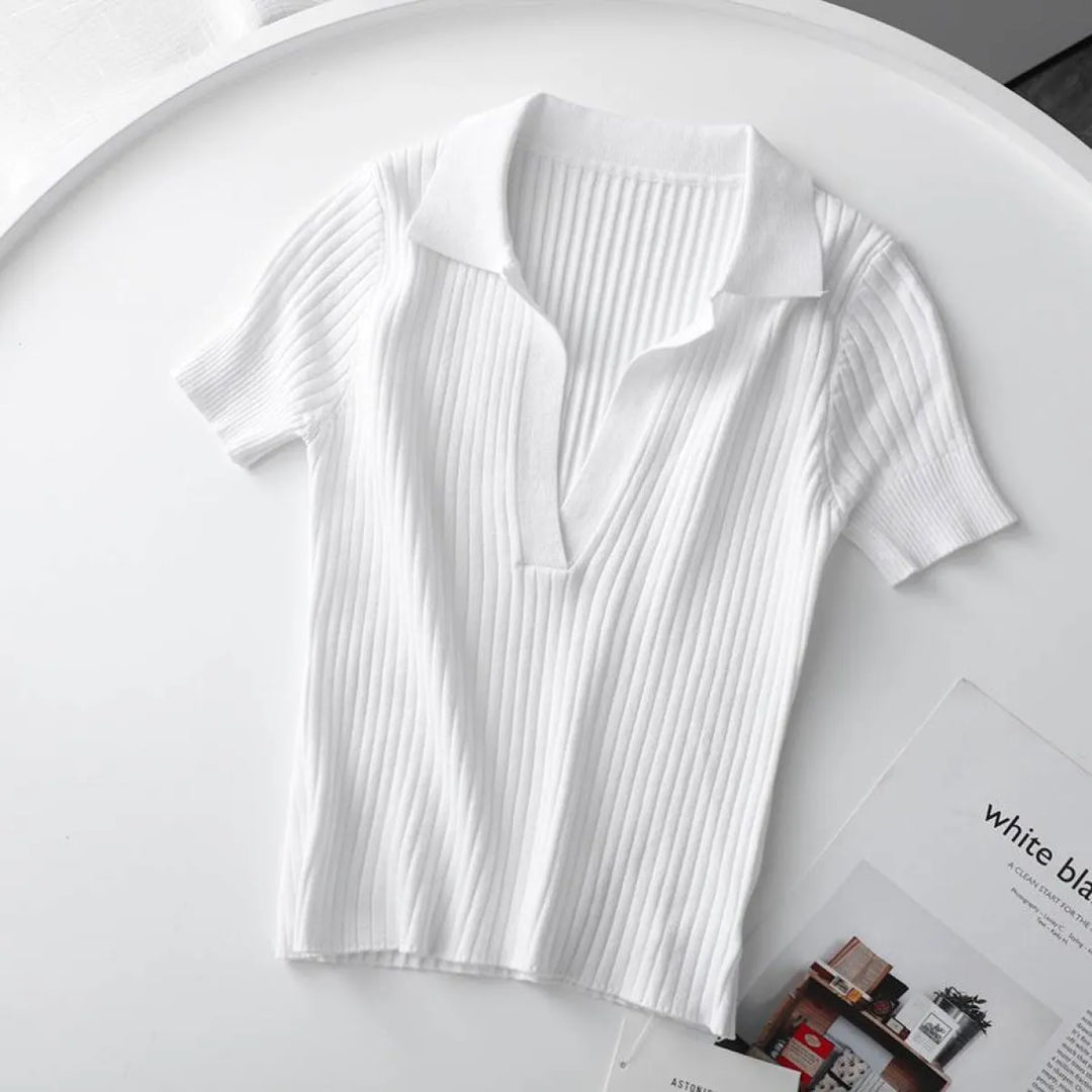 Women's Short Sleeved Polo