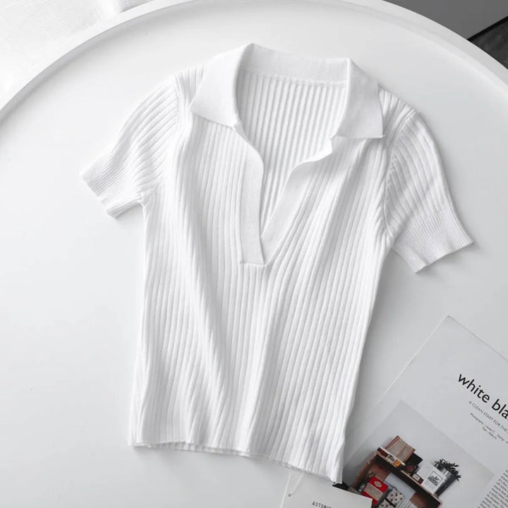 Women's Short Sleeved Polo