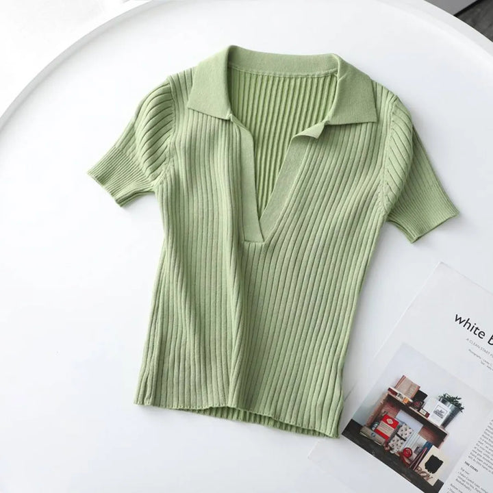 Women's Short Sleeved Polo