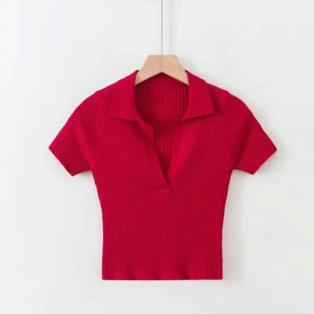 Women's Short Sleeved Polo