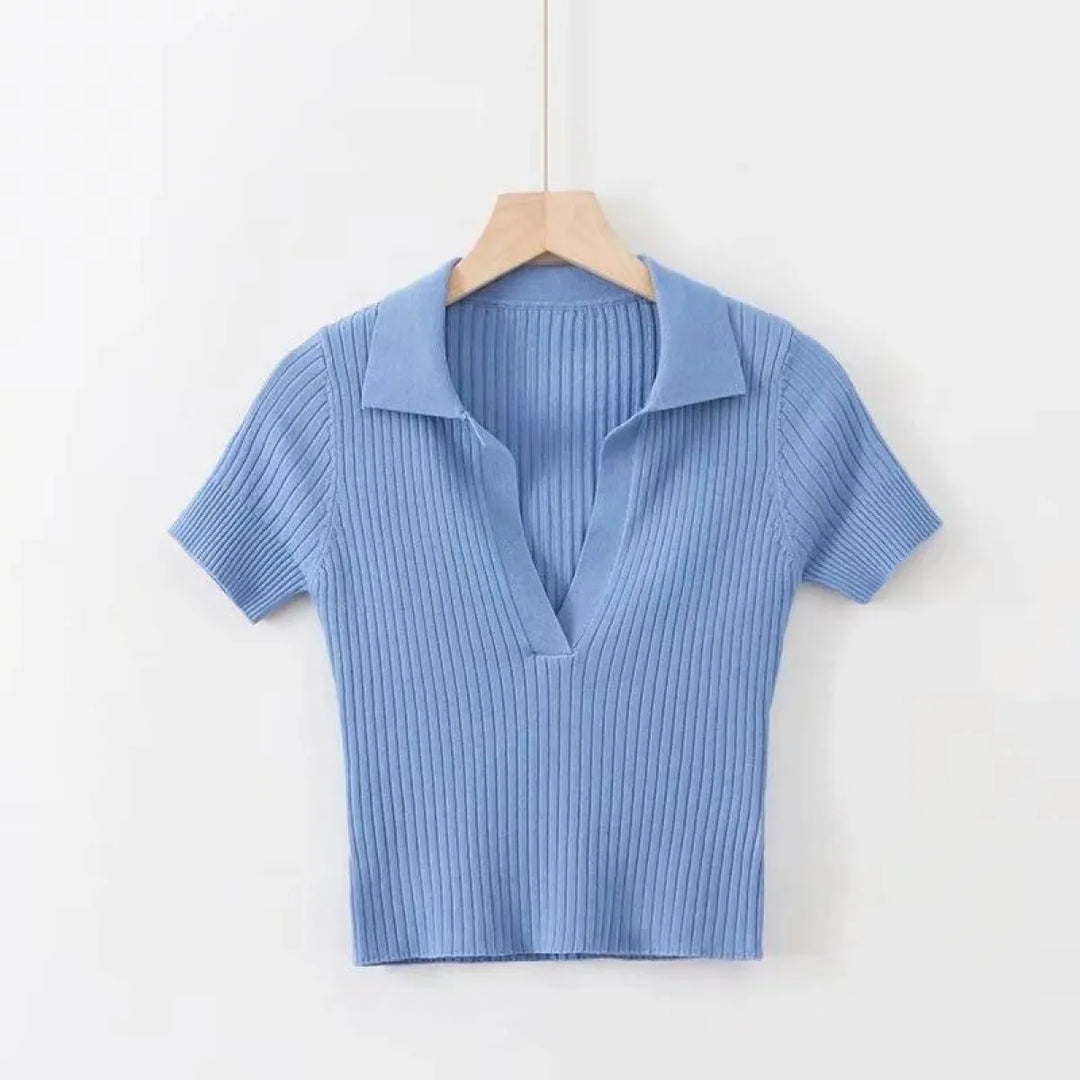 Women's Short Sleeved Polo