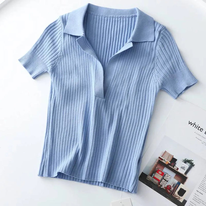 Women's Short Sleeved Polo