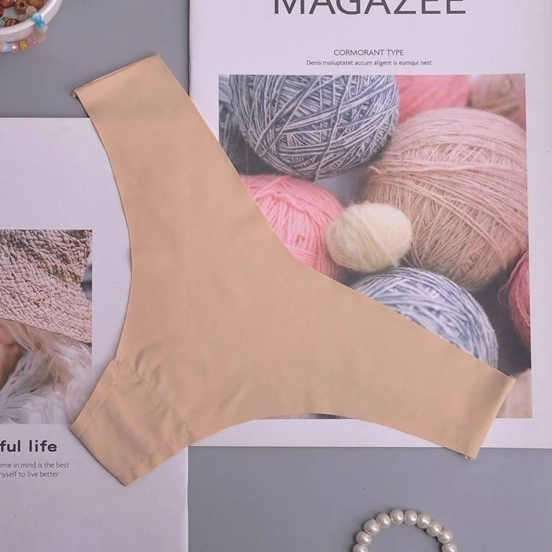 Silk Sexy Thongs for Women