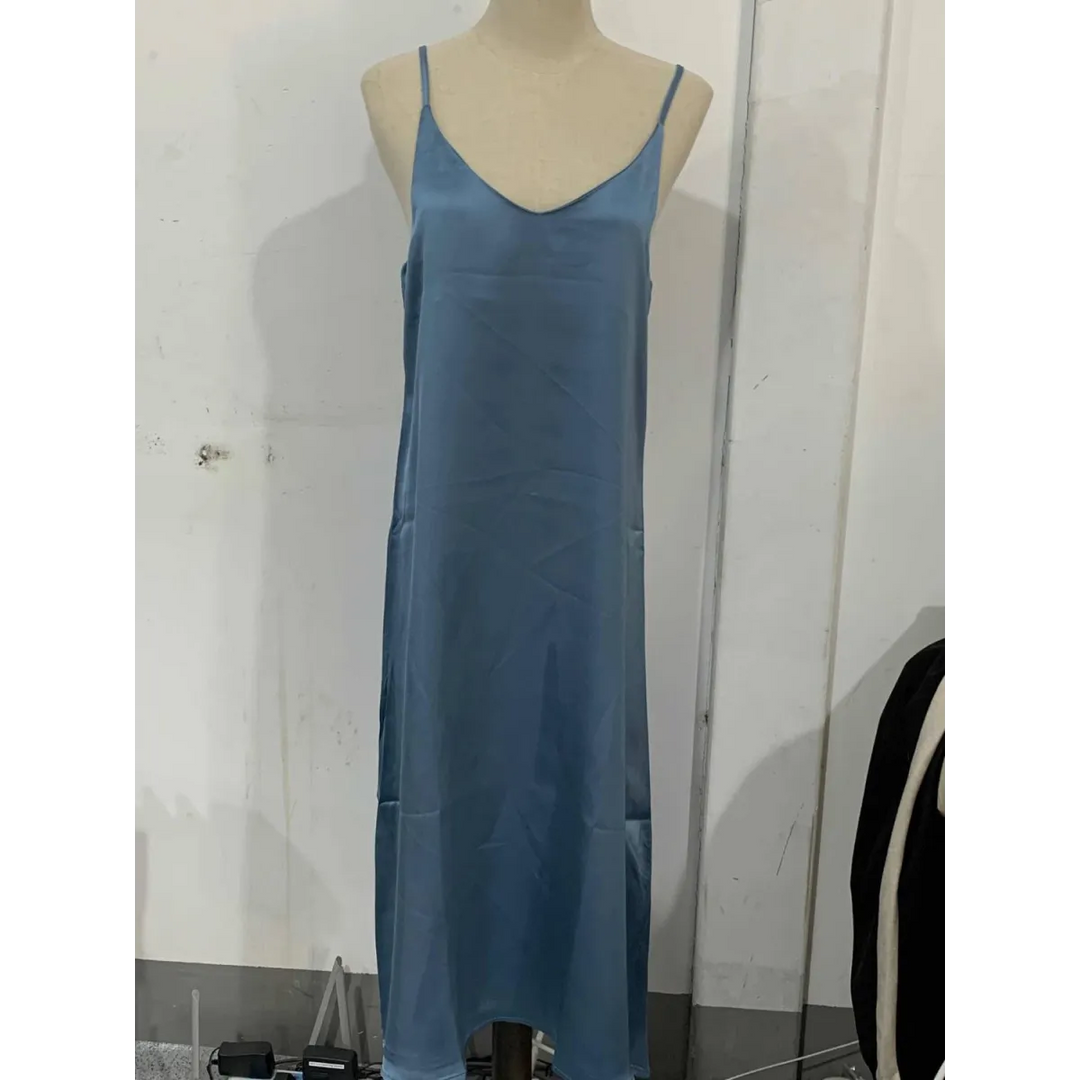 Silk Slip Dress