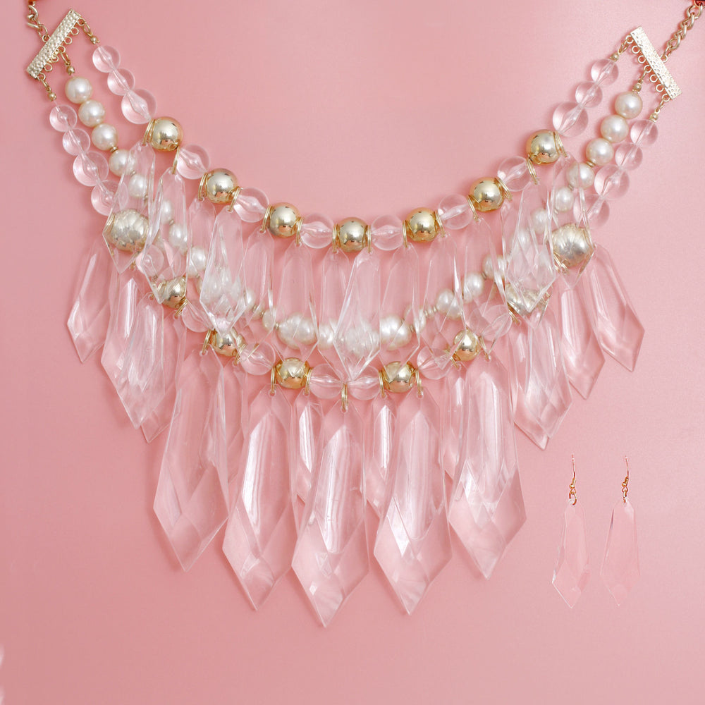 Chandelier Icicle Bead Ensemble