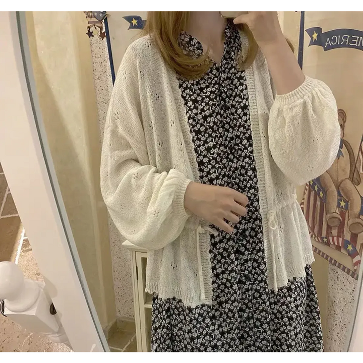 Harajuku Kawaii Knitwear Top