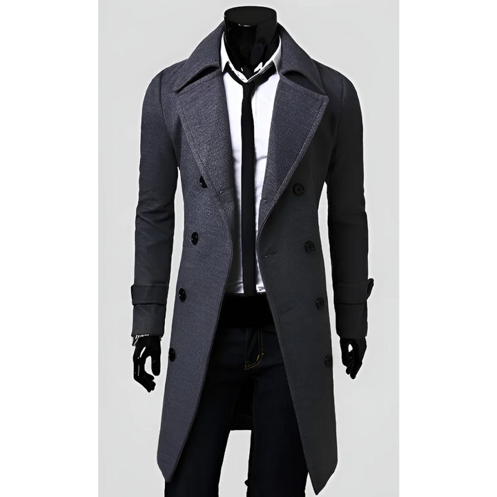 Slim Fit Overcoat