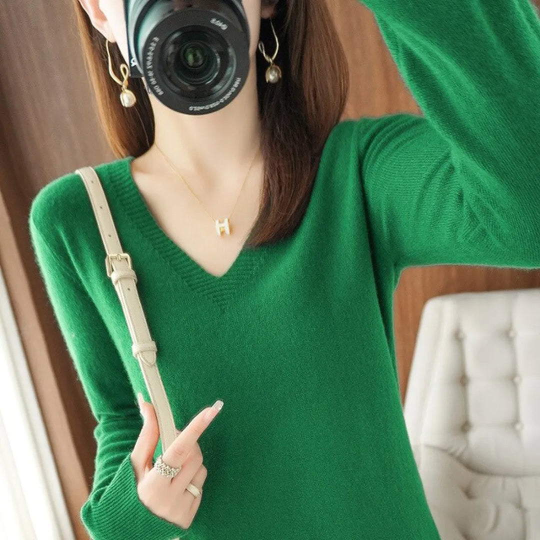 Slim Fit Winter Pullover Sweater