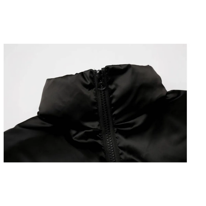 Smiley Face Puffer Jacket
