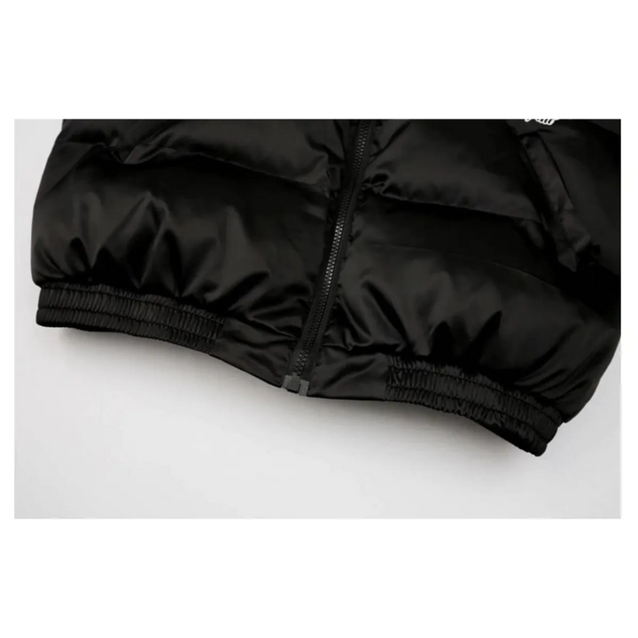 Smiley Face Puffer Jacket
