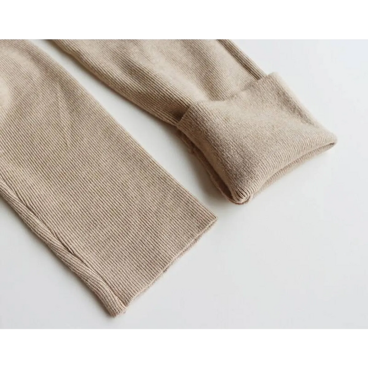 Solid Casual Slim Leggings