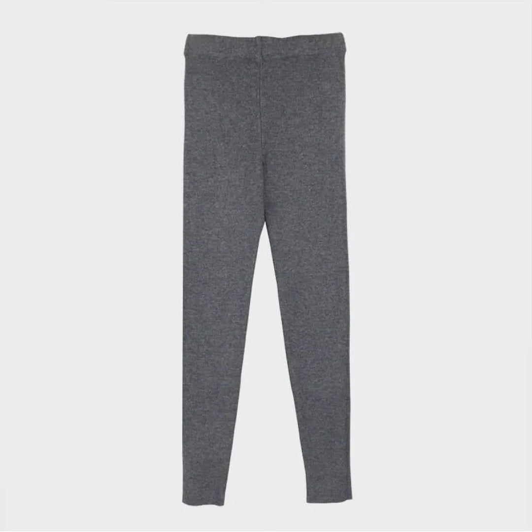 Solid Casual Slim Leggings