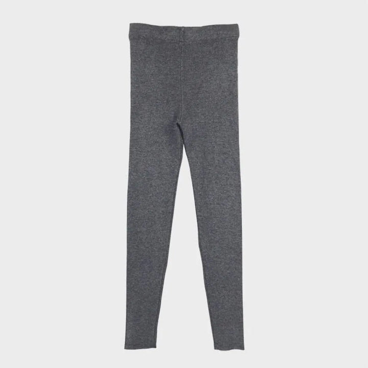Solid Casual Slim Leggings